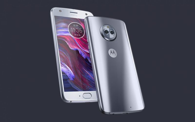 Smartphones Motorola Moto X4