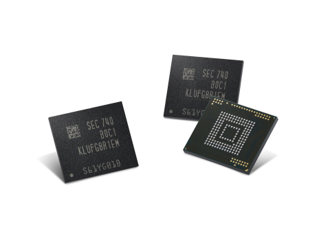 Samsung eUFS Chip 512GB
