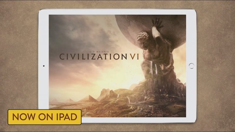 Civilization VI iPad