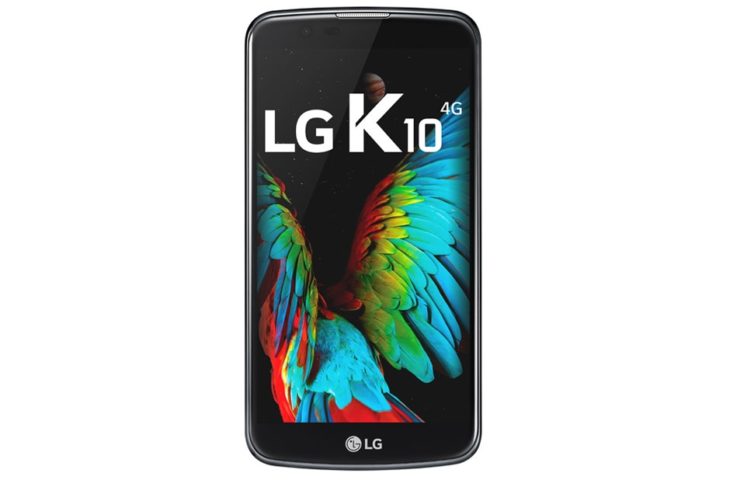 LG K10 (2018) with LG K10 (2017)