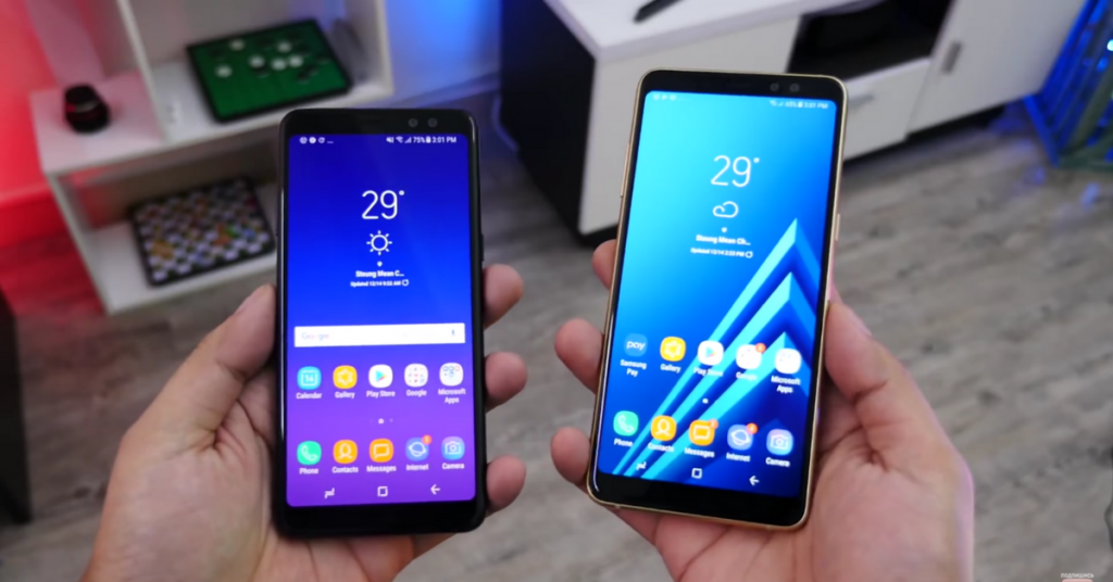 Samsung Galaxy a8 a8+ 2018