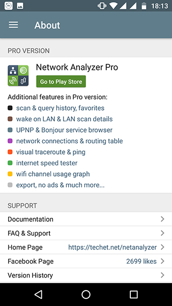 UI Network Analyzer