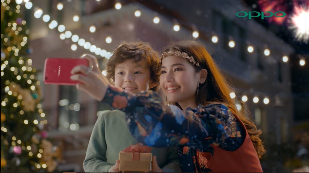 oppo f5 red viral with yaya