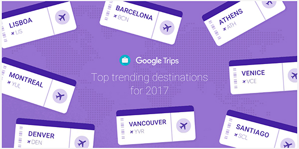 google trips Reservations