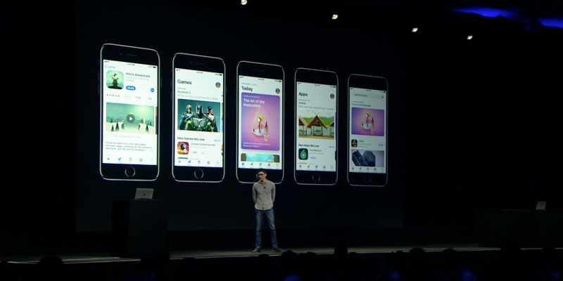 Apple iOS App Template