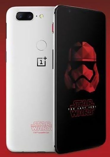 OnePlus 5t Star Wars limited edition