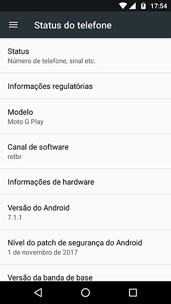 Moto G4 Play Nougat