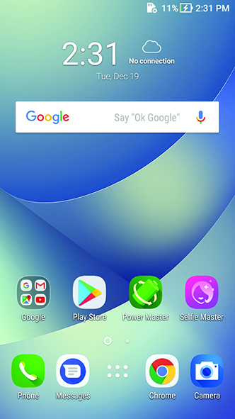 ASUS Zenfone 4 Max screenshot