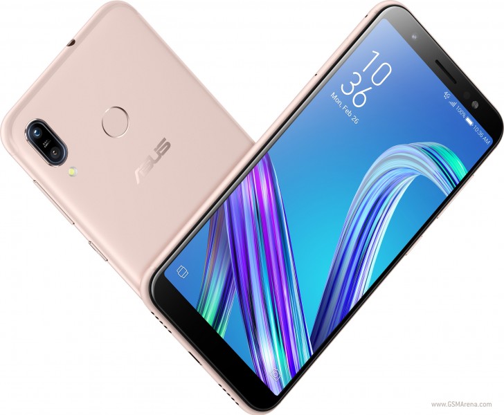 Asus Zenfone Max M1 render