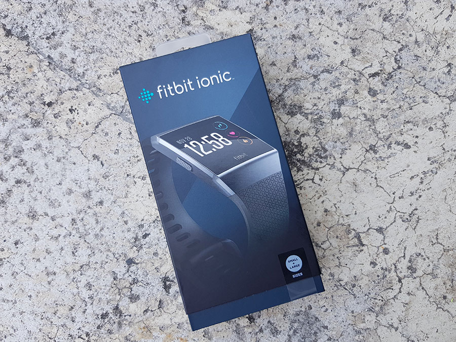 รีวิว Fitbit Ionic นาฬิกาอัจริยะสำหรับออกกำลังกายและสุขภาพ กันน้ำได้ 50 เมตร