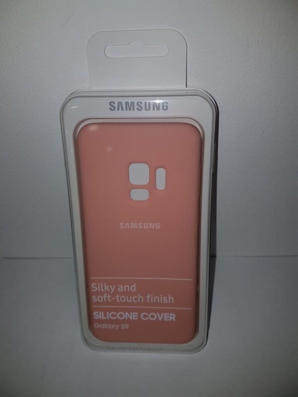 Silicone Cover for Samsung Galaxy S9