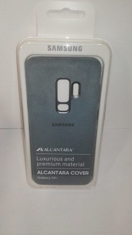 LED Alcantara Cover for Samsung Galaxy S9+