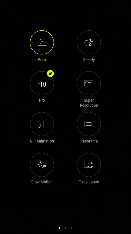 ASUS Zenfone 4 Selfie Pro Screen