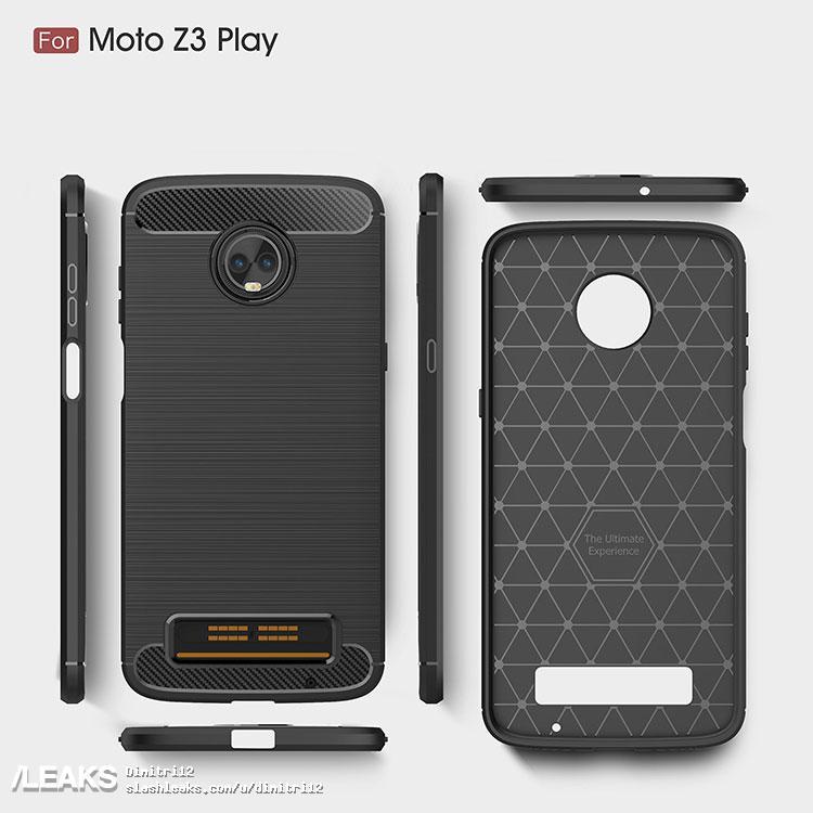 Alleged Moto Z3 Play Case - 3