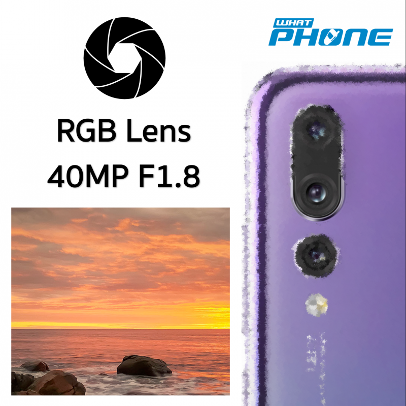 Huawei P20 Pro Triple camera RGB Lens