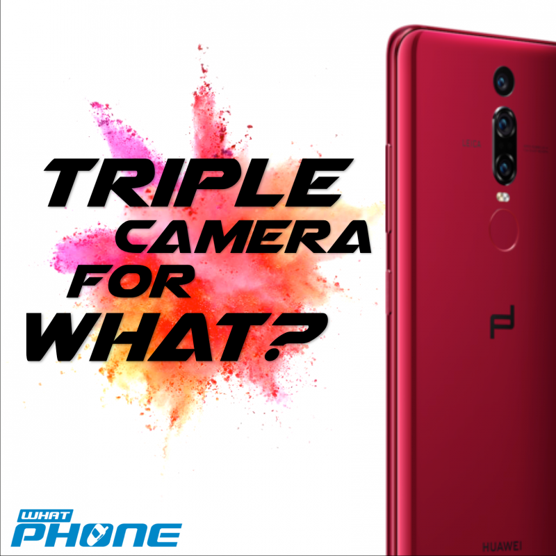 Do you know Huawei P20 Pro Triple camera