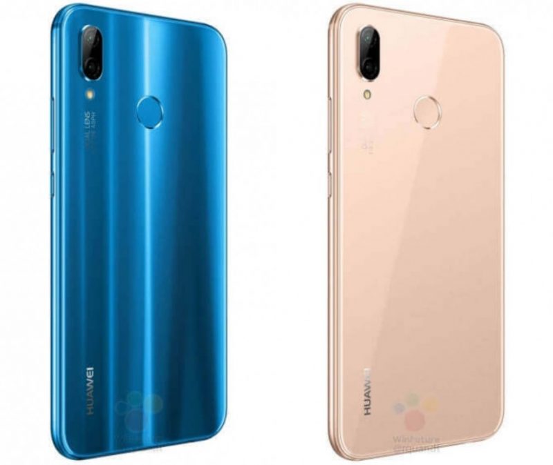 Huawei P20 Lite back New Colours