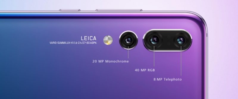 Huawei P20 Pro Rear Camera