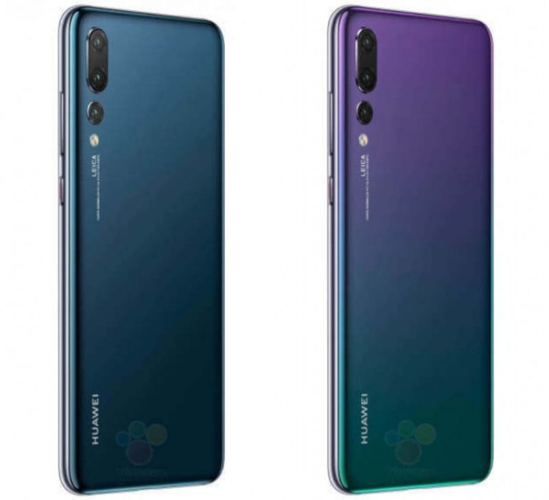 Huawei P20 Pro back New Colours