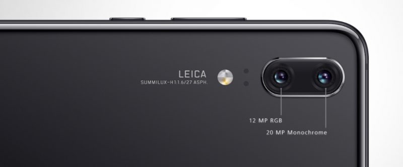 Huawei P20 Rear Camera
