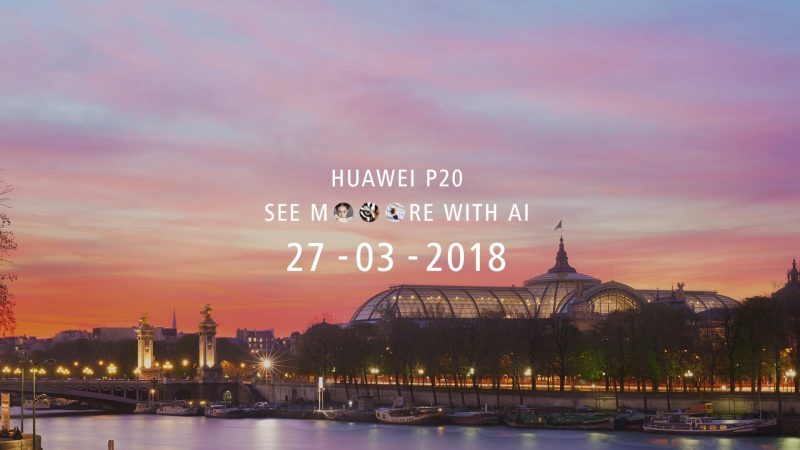 Huawei P20 Tease