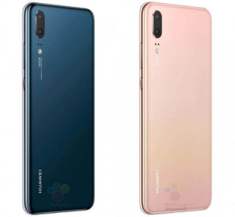 Huawei P20 back New Colours