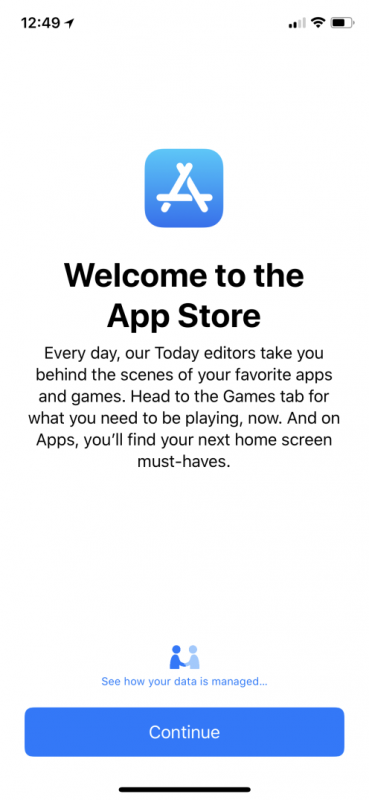 iOS 11.3 App Store