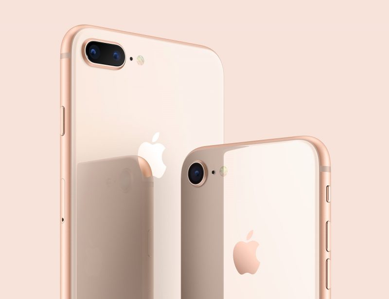 iPhone 8 | 8 Plus Gold [Back]