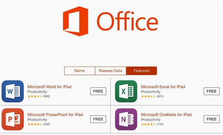 office-apps-for-ipad