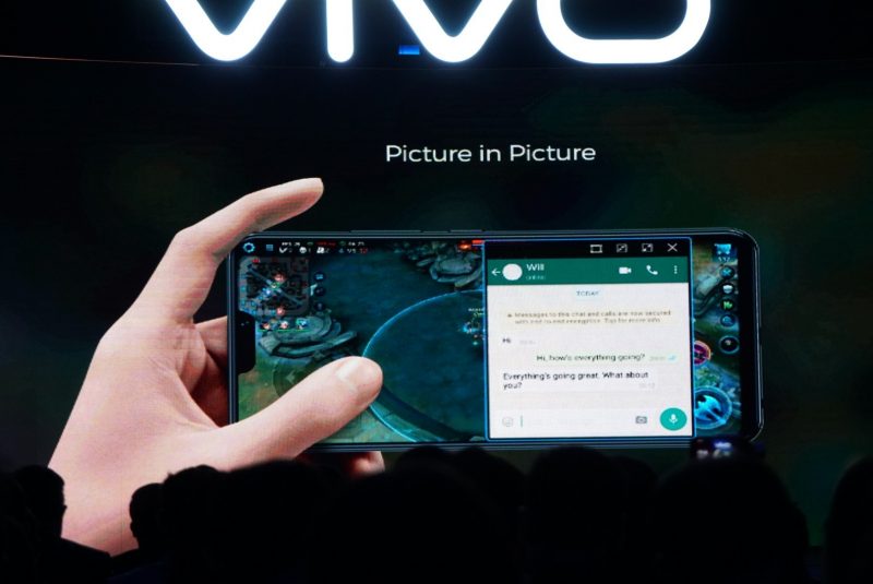Preview Vivo V9 Game mode