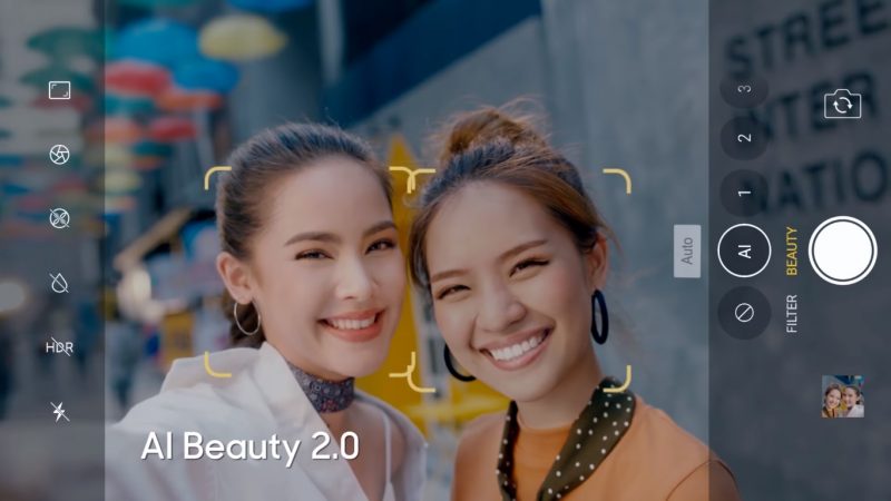 AI Beauty 2.0 Oppo F7