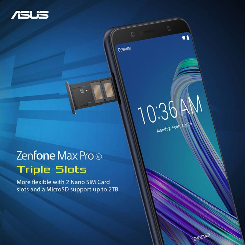 ASUS Zenfone MAX Pro M1