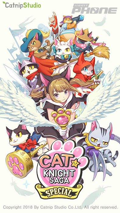 Cat Knight SAGA Special