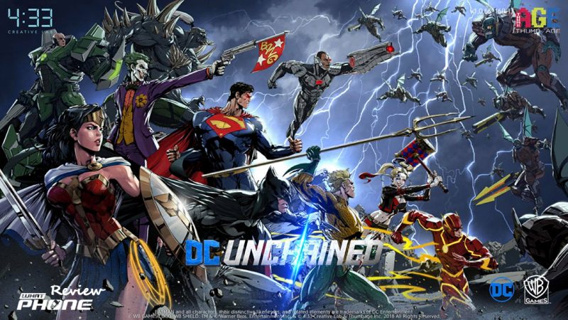 DC: Unchained