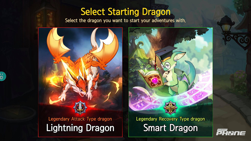 Dragon RPG: Dragon Village M Lightning Dragon