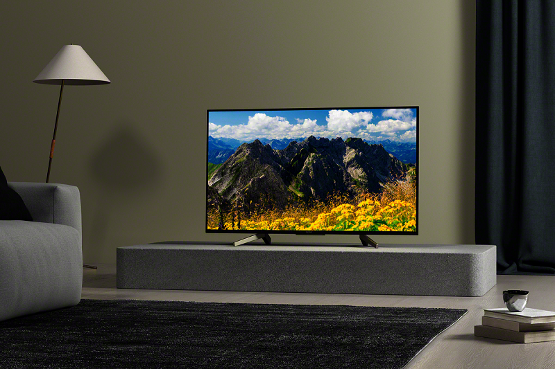 BRAVIA 4K HDR Android TV Line Up