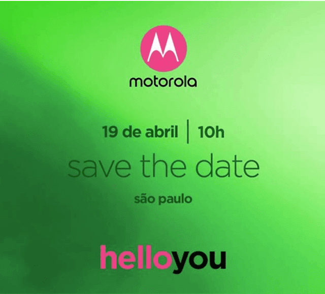 Motorola 19 April lauch