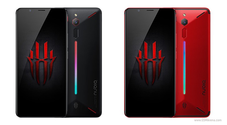 Nubia Red Magic Gaming Smartphone - All Colour Render