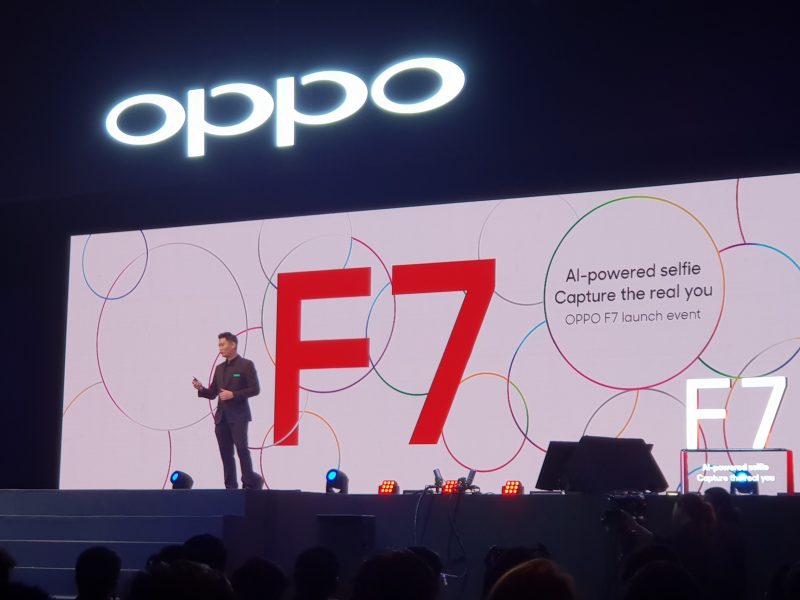 OPPO F7 Launch