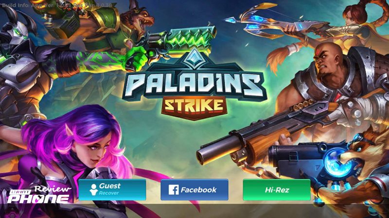 Paladins Strike review
