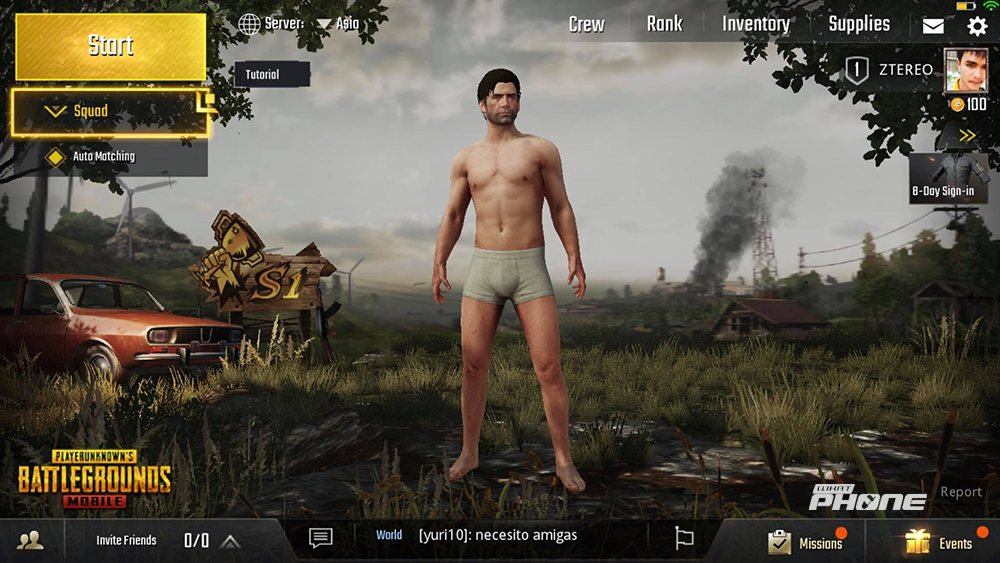 PUBG Mobile (Playerunknown’s Battlegrounds Mobile)