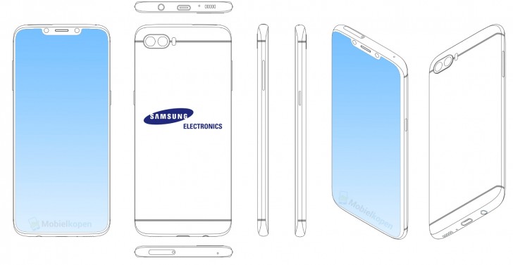 Samsung Galaxy Design 2018 Leak - 1