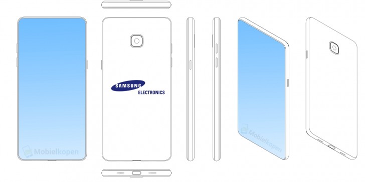 Samsung Galaxy Design 2018 Leak - 2