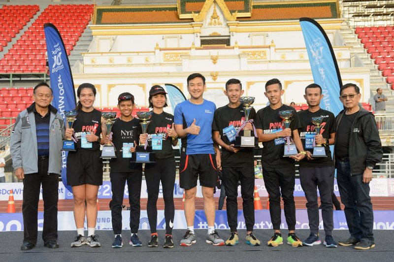 Samsung Galaxy 10K Thailand Championship 2018_Photo Caption Award Winners