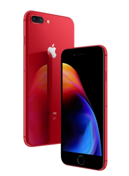iPhone 8 and iPhone 8 Plus Special Edition Product Red