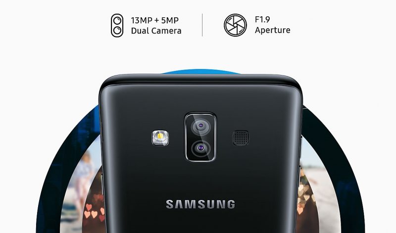 Samsung Galaxy J7 Duo Rear Camera