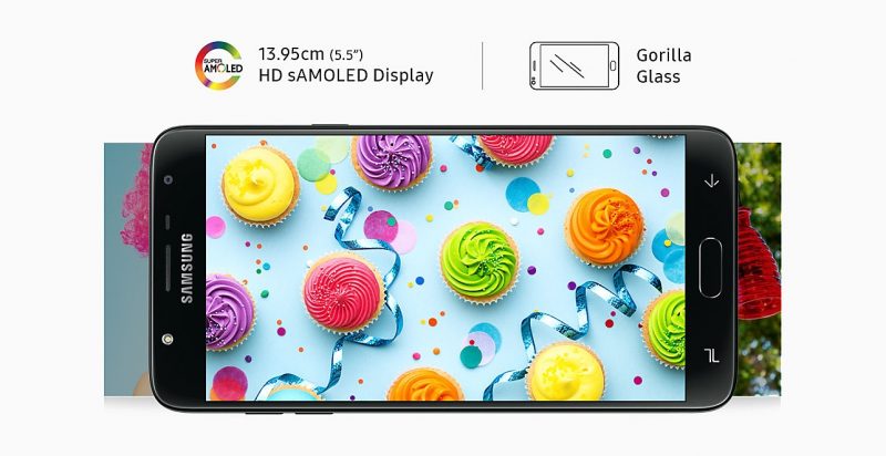 Samsung Galaxy J7 Duo Display