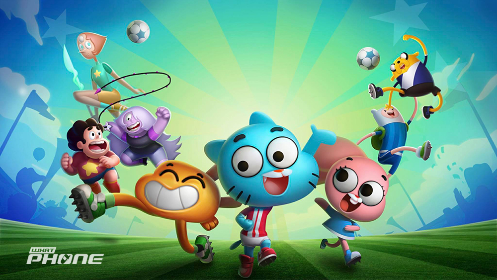Cartoon Network Superstar Soccer Goal