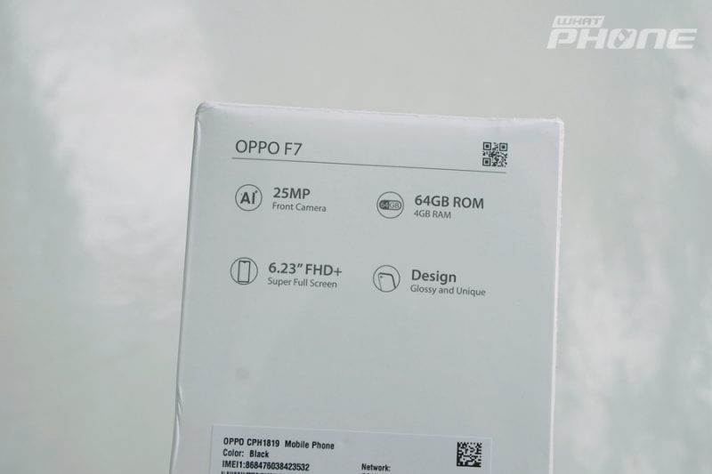 OPPO F7 Preview