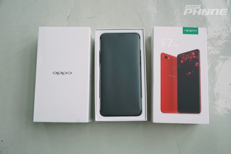 OPPO F7 Preview